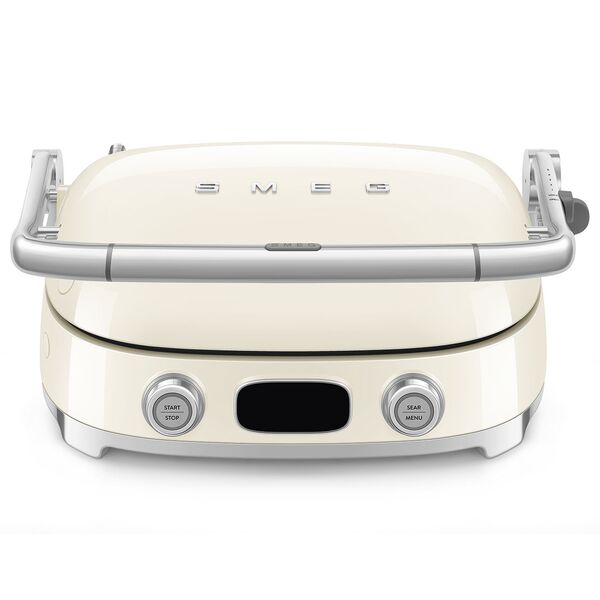Smeg Gril multifonction Crème MGF01CREU