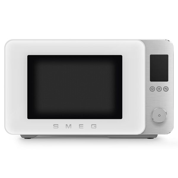 Smeg Four combiné à micro-ondes MOC02WHMEU