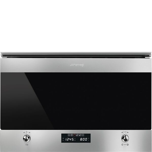 Smeg Micro-ondes Gril Inox MP322X1