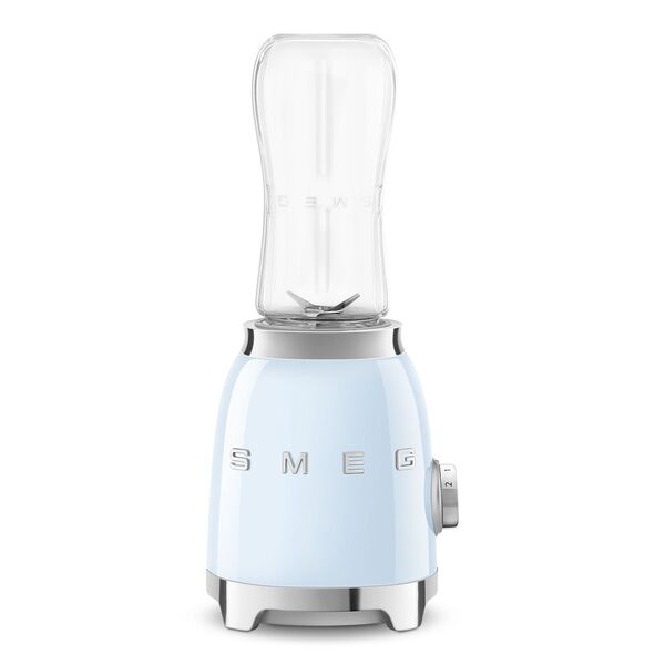 Smeg Blender compact vintage Bleu Azur Années 50 PBF00PBEU