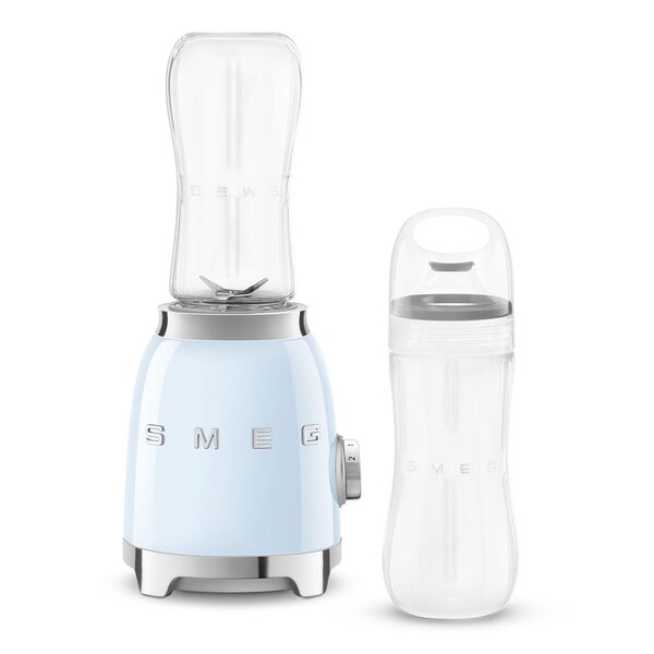 Smeg Blender compact vintage Bleu Azur Années 50 PBF01PBEU