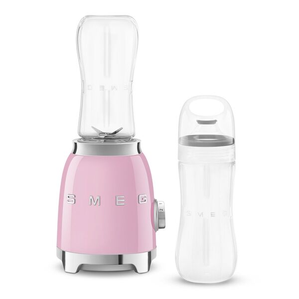 Smeg Blender compact vintage Rose Années 50 PBF01PKEU