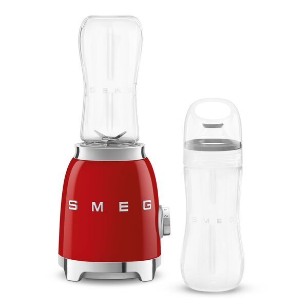 Smeg Blender compact vintage Rouge Années 50 PBF01RDEU
