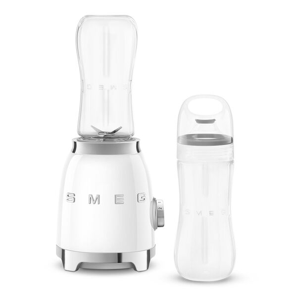 Smeg Blender compact vintage Blanc Années 50 PBF01WHEU