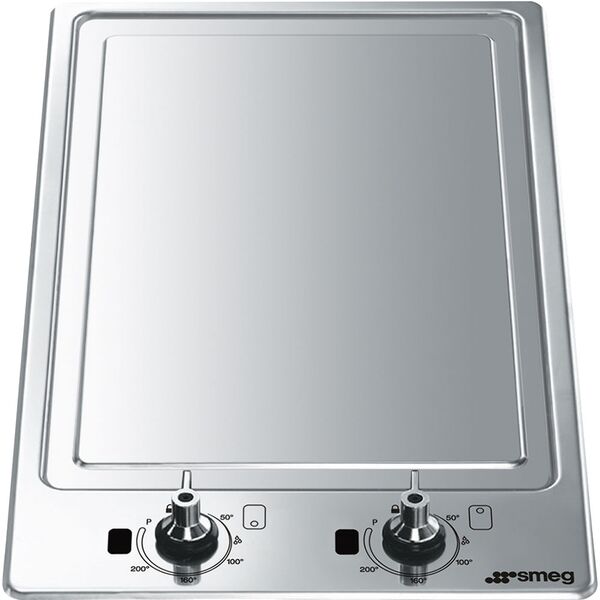 Smeg Plaque de cuisson 2 foyers Teppan Yaki PGF30T-1