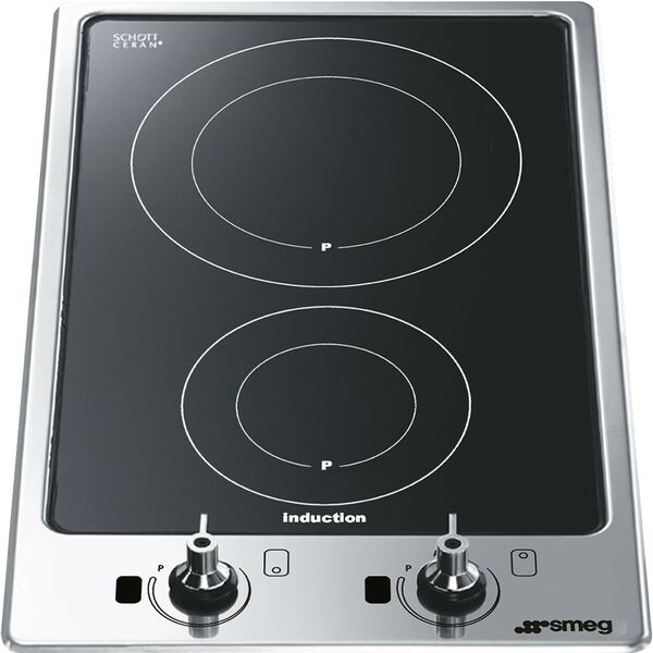 Smeg Plaque Induction 2 foyers PGF32I-1
