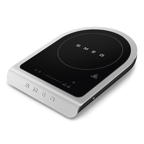 Smeg Plaque induction 1 foyer Noir PIC01BLMEU