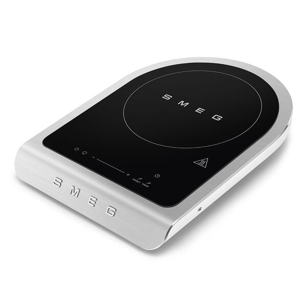 Smeg Plaque induction 1 foyer Blanc PIC01WHMEU