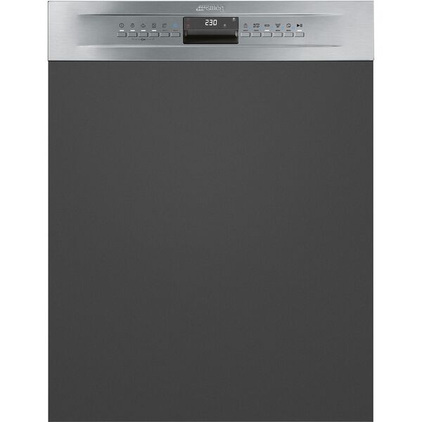 Smeg Lave-vaisselle Intégrable Inox PL254CX
