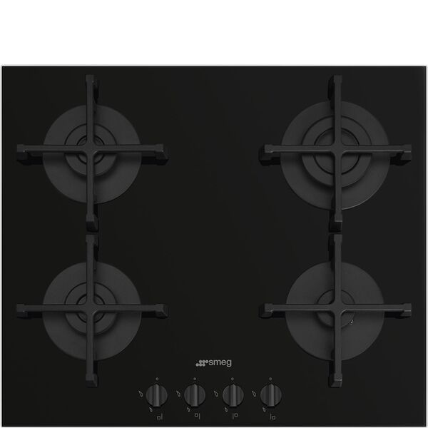 Smeg Plaque de cuisson 4 foyers Gaz PV264B