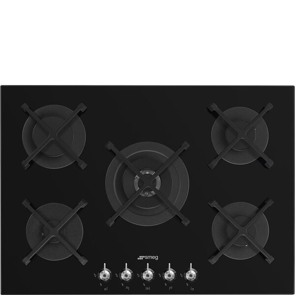 Smeg Plaque de cuisson 5 foyers Gaz PV375N