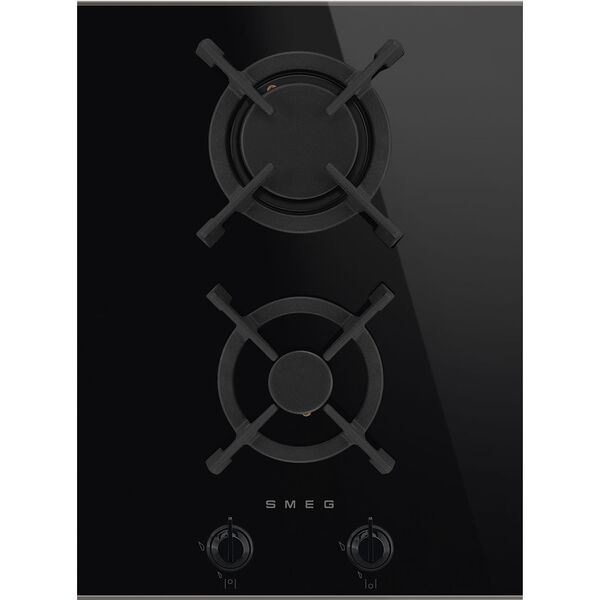 Smeg Plaque de cuisson 2 foyers Gaz PV632CT