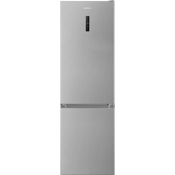 Smeg Réfrigérateur Combiné Inox Look RC18XDND