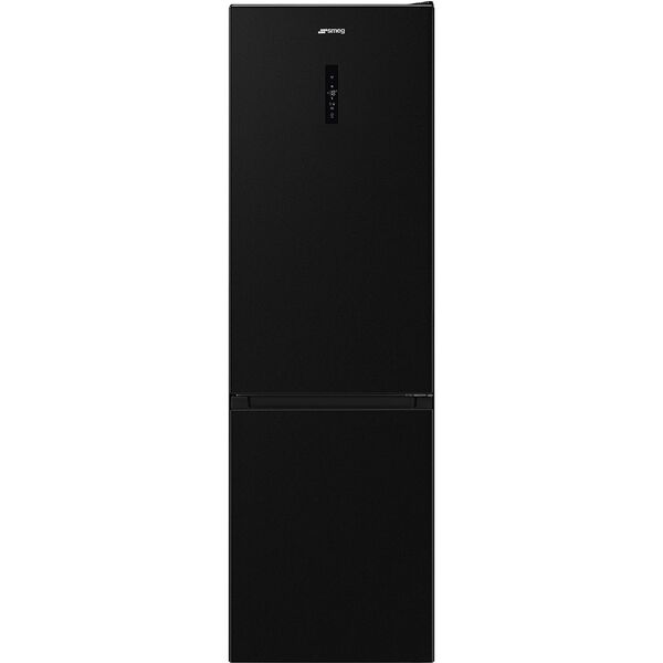 Smeg Réfrigérateur Combiné Black Inox Look RC20KDND
