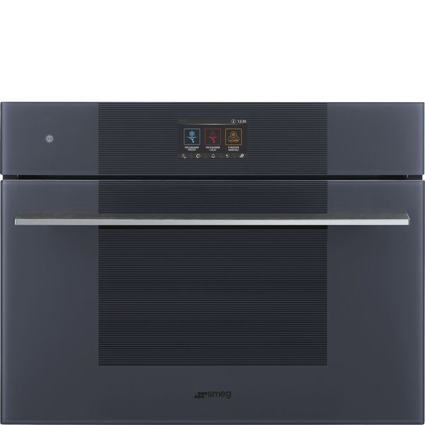 Smeg Cellules de refroidissement rapide et de réchauffage Neptune Grey Compact 45 cm SBC4104G