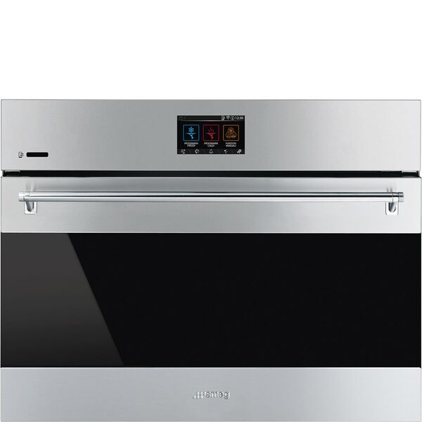 Smeg Cellules de refroidissement rapide et de réchauffage Inox Compact 45 cm SBC4304WX