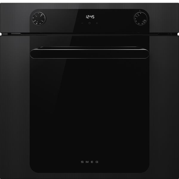 Smeg Four 60 cm Noir Vapor Clean SF6200TB
