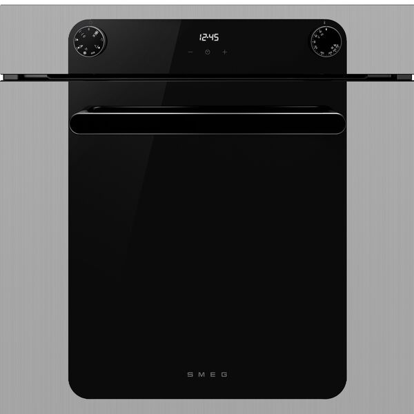 Smeg Four 60 cm Gris métal Vapor Clean SF6200TS