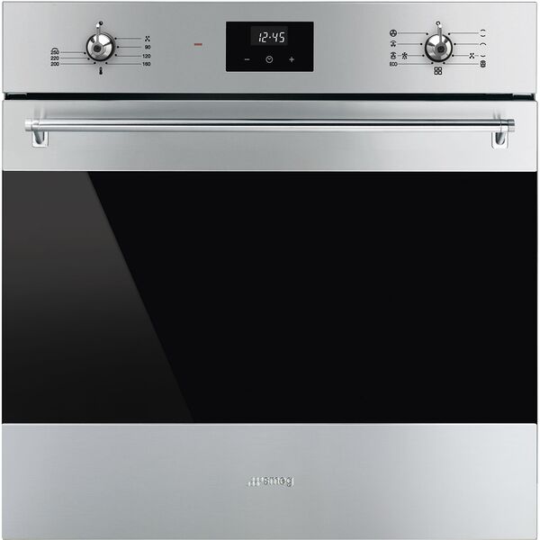 Smeg Four 60 cm Inox Vapor Clean SF6300TVX