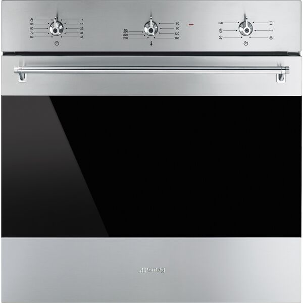 Smeg Four 60 cm Inox SF6381X