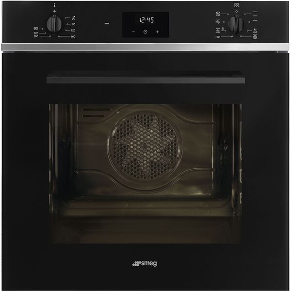 Smeg Four 60 cm Noir Vapor Clean SF6400TB