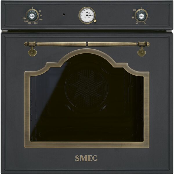 Smeg Four 60 cm Anthracite SF67C1AO