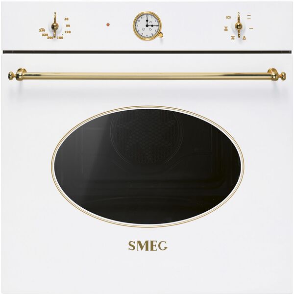 Smeg Four 60 cm Blanc SF68C1B