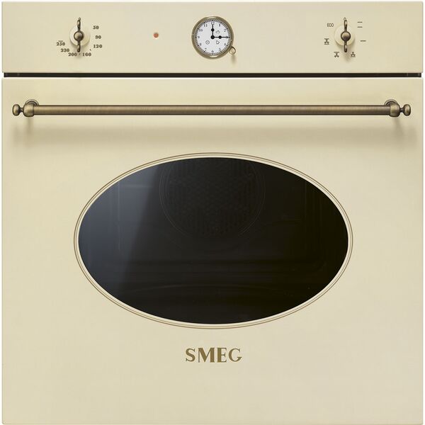 Smeg Four 60 cm Crème SF68C1PO