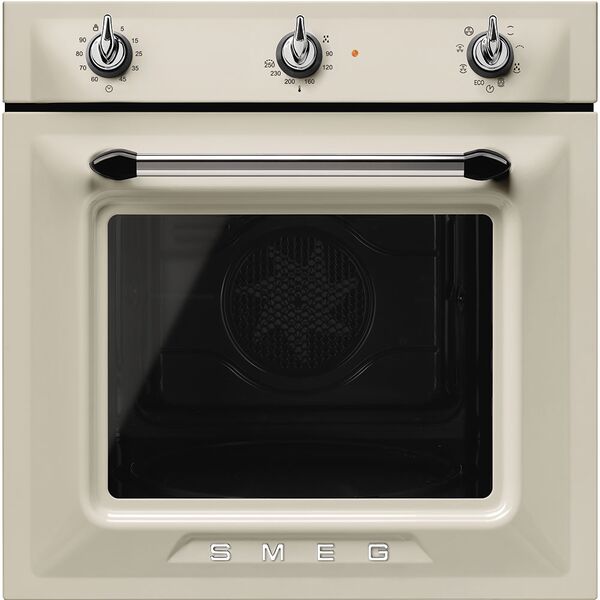 Smeg Four 60 cm Crème Vapor Clean SF6905P1
