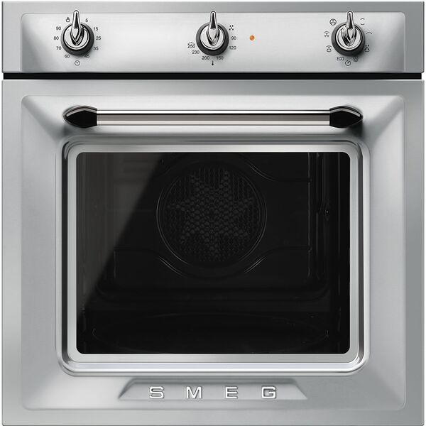 Smeg Four 60 cm Inox Vapor Clean SF6905X1