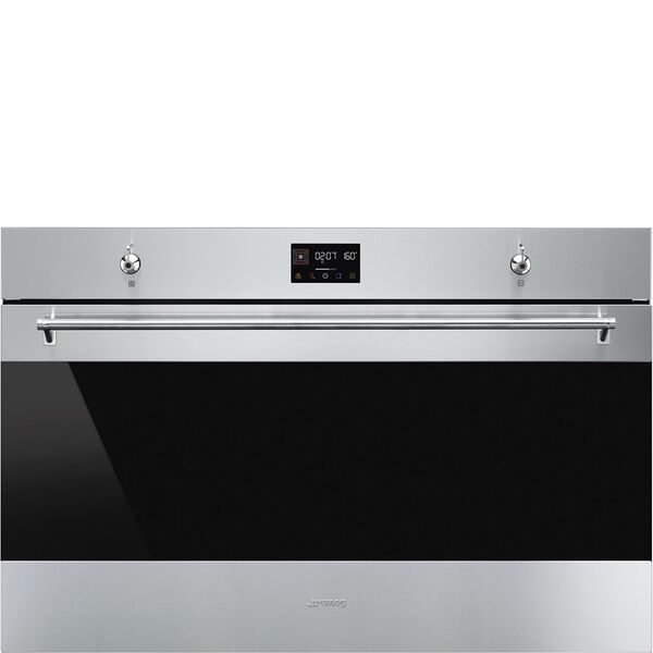 Smeg Four 90 cm Inox Vapor Clean SF9302TX