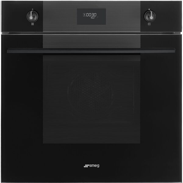 Smeg Four 60 cm Noir Pyrolyse SFP61TBI