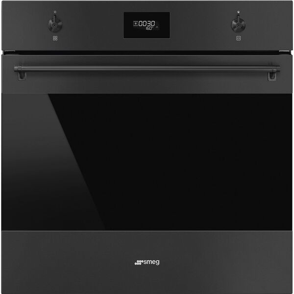 Smeg Four 60 cm Noir Mat Pyrolyse SFP6301TVN