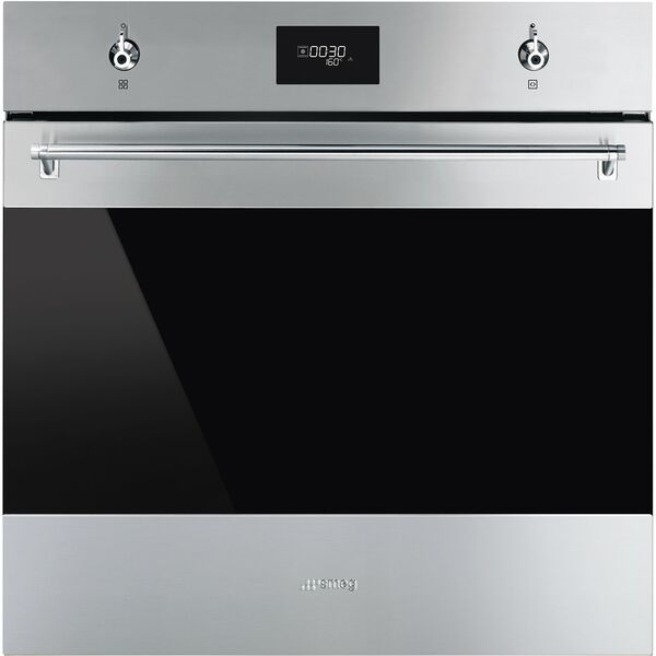Smeg Four 60 cm Inox Pyrolyse SFP6301TVX