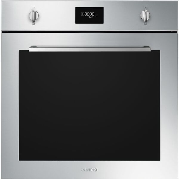 Smeg Four 60 cm Inox Pyrolyse SFP6401TVX1