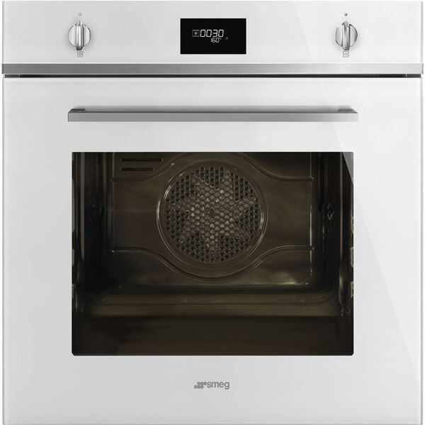 Smeg Four 60 cm Blanc Pyrolyse SFP6401TW