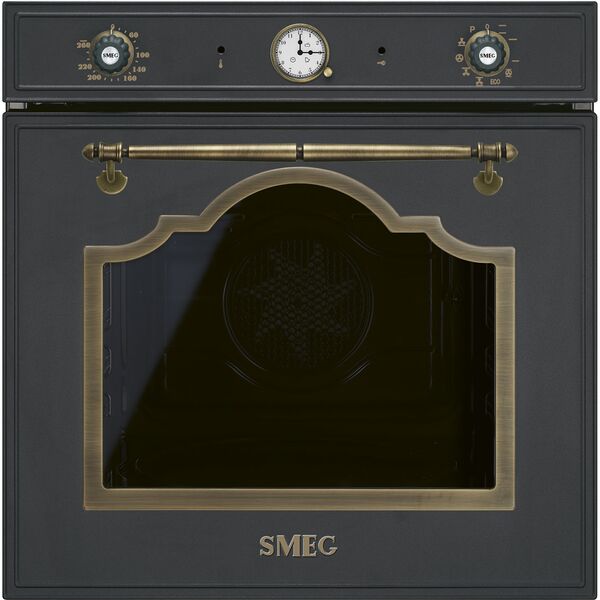 Smeg Four 60 cm Anthracite Pyrolyse SFP67C1TAO