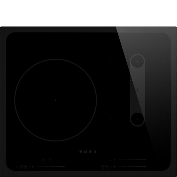Smeg Plaque Induction 3 foyers SI1B22631D