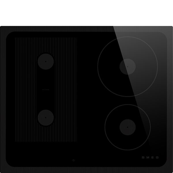 Smeg Plaque Induction 4 foyers SI1M24644D