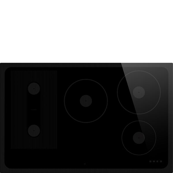 Smeg Plaque Induction 5 foyers SI1M24854D