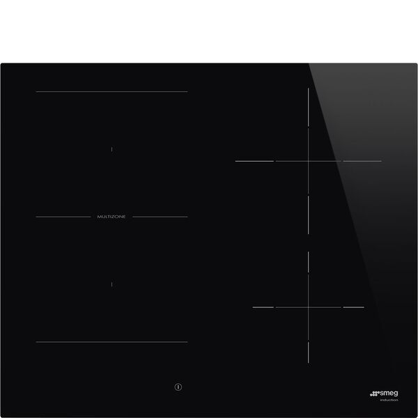 Smeg Plaque Induction 4 foyers SI1M4644D