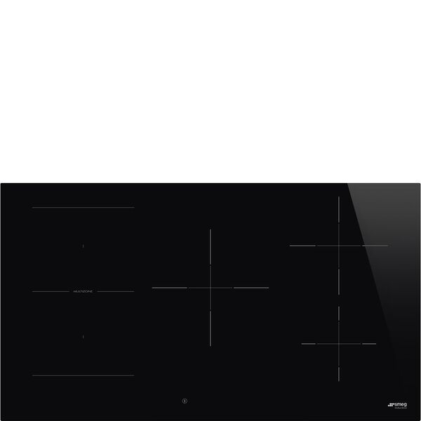 Smeg Plaque Induction 5 foyers SI1M4954D
