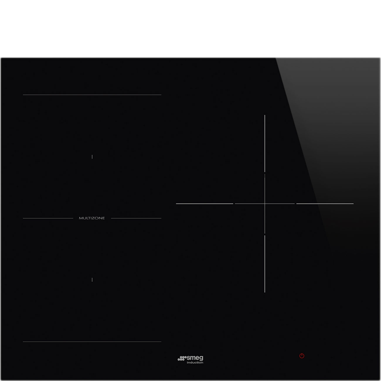 Smeg Plaque Induction 3 foyers SI1M5633D1
