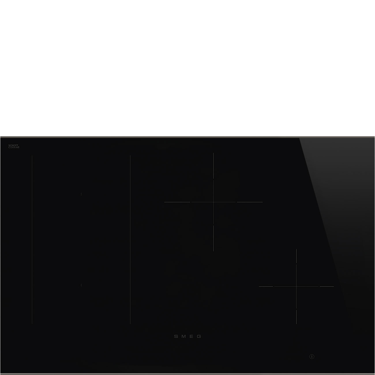 Smeg Plaque Induction 4 foyers SI1M6844T