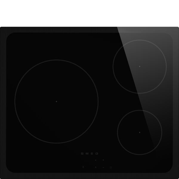 Smeg Plaque Induction 3 foyers SI22631D