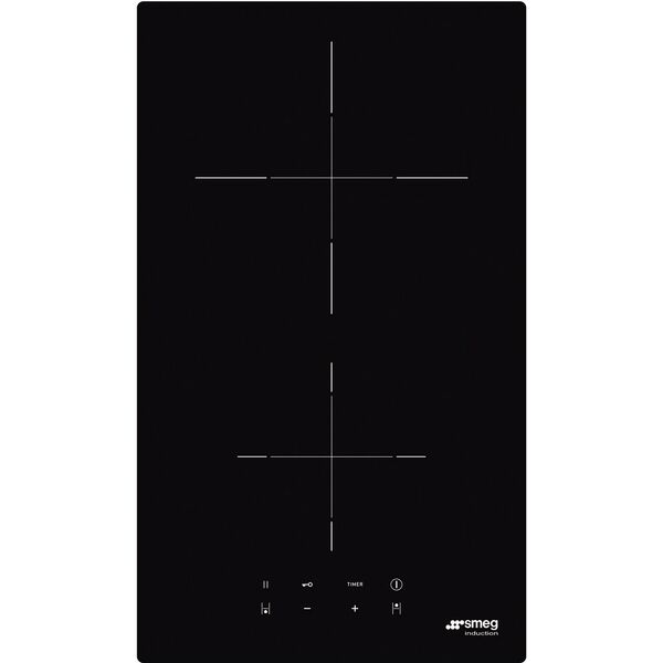 Smeg Plaque Induction 2 foyers SI2321D