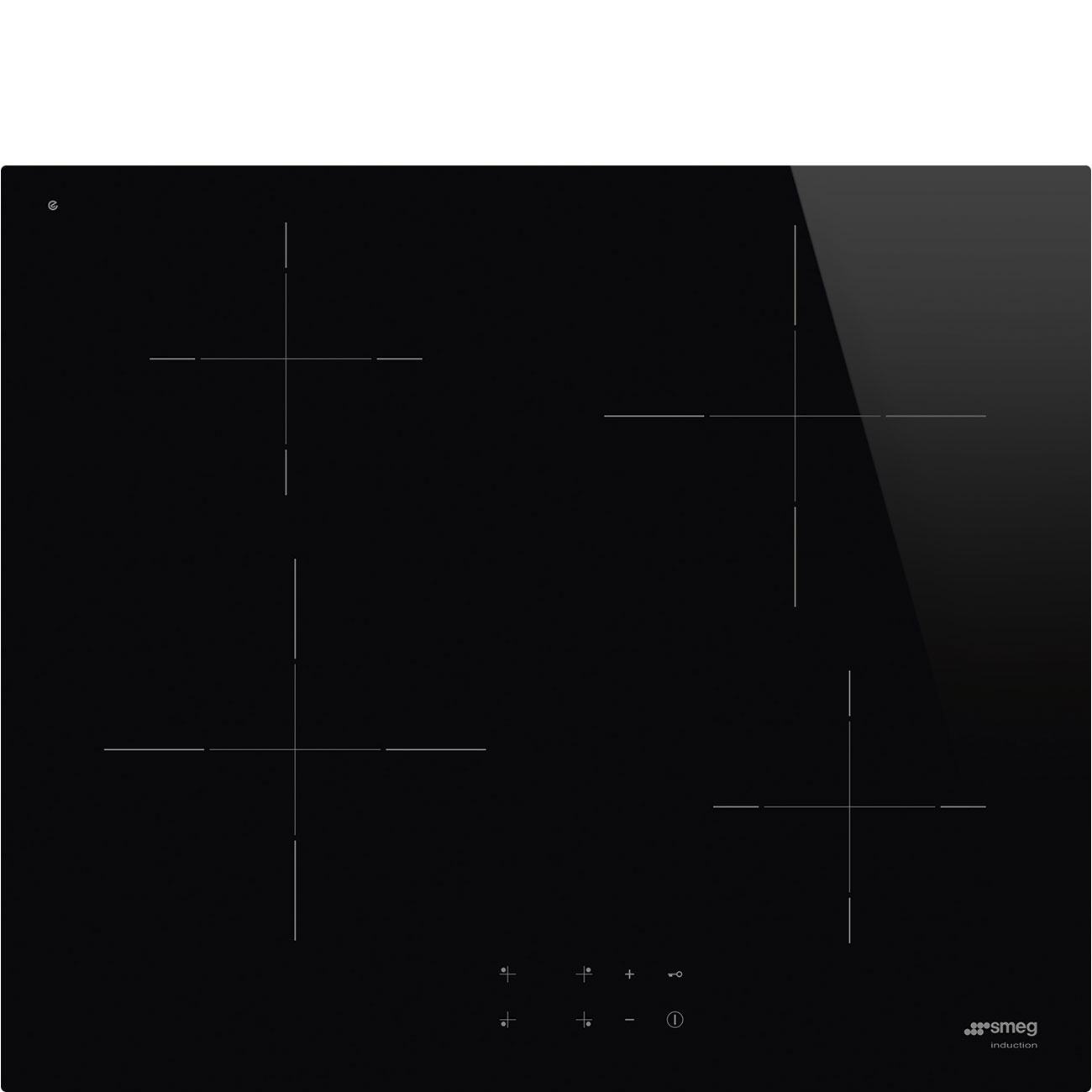 Smeg Plaque Induction 4 foyers SI2641D