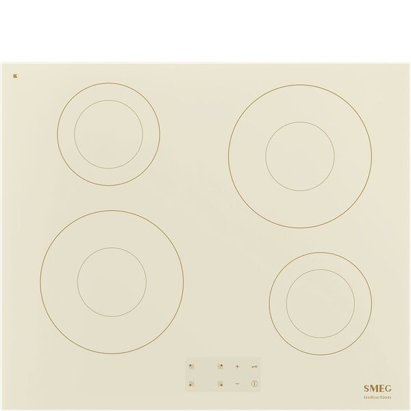 Smeg Plaque Induction 4 foyers SI2641DP