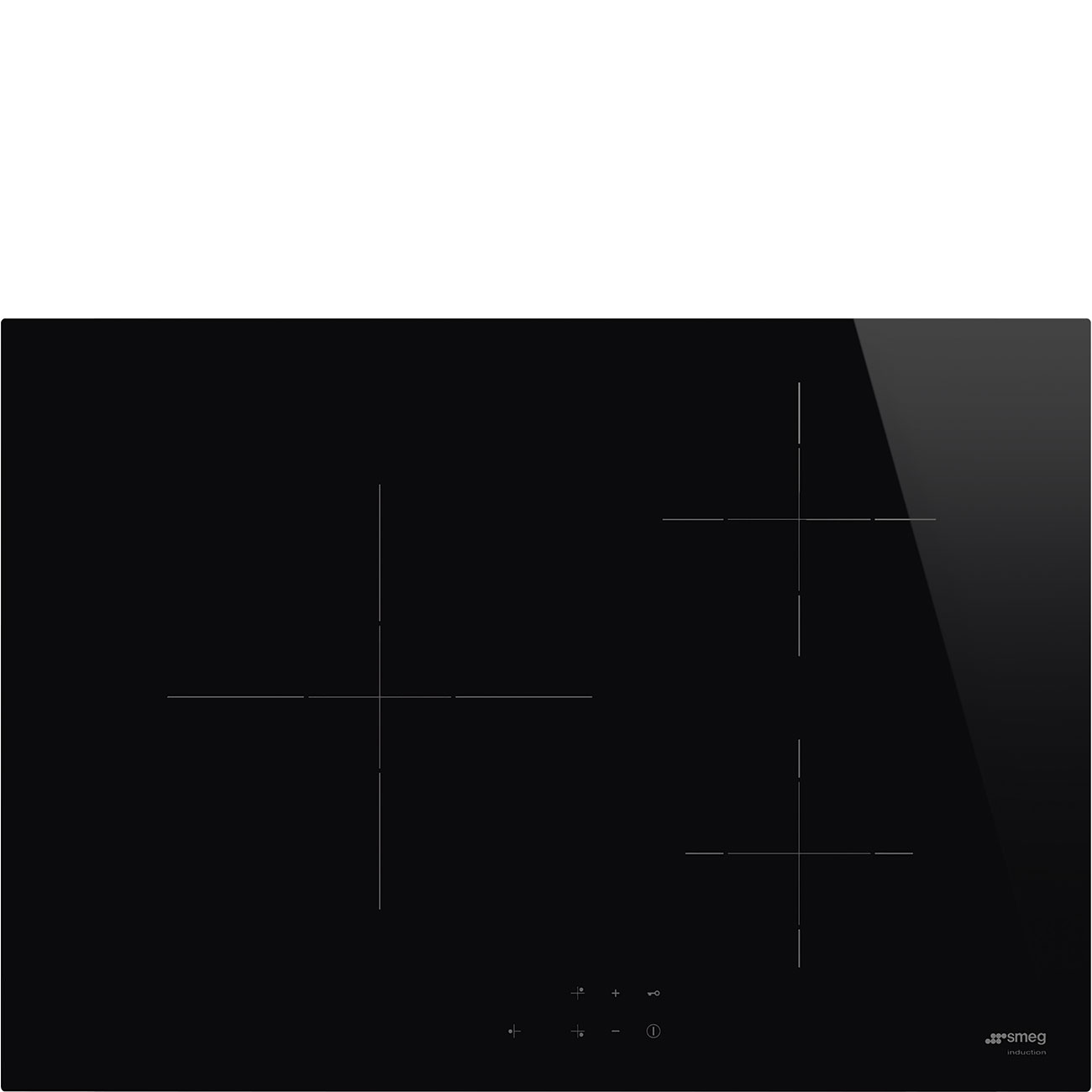 Smeg Plaque Induction 3 foyers SI2731D