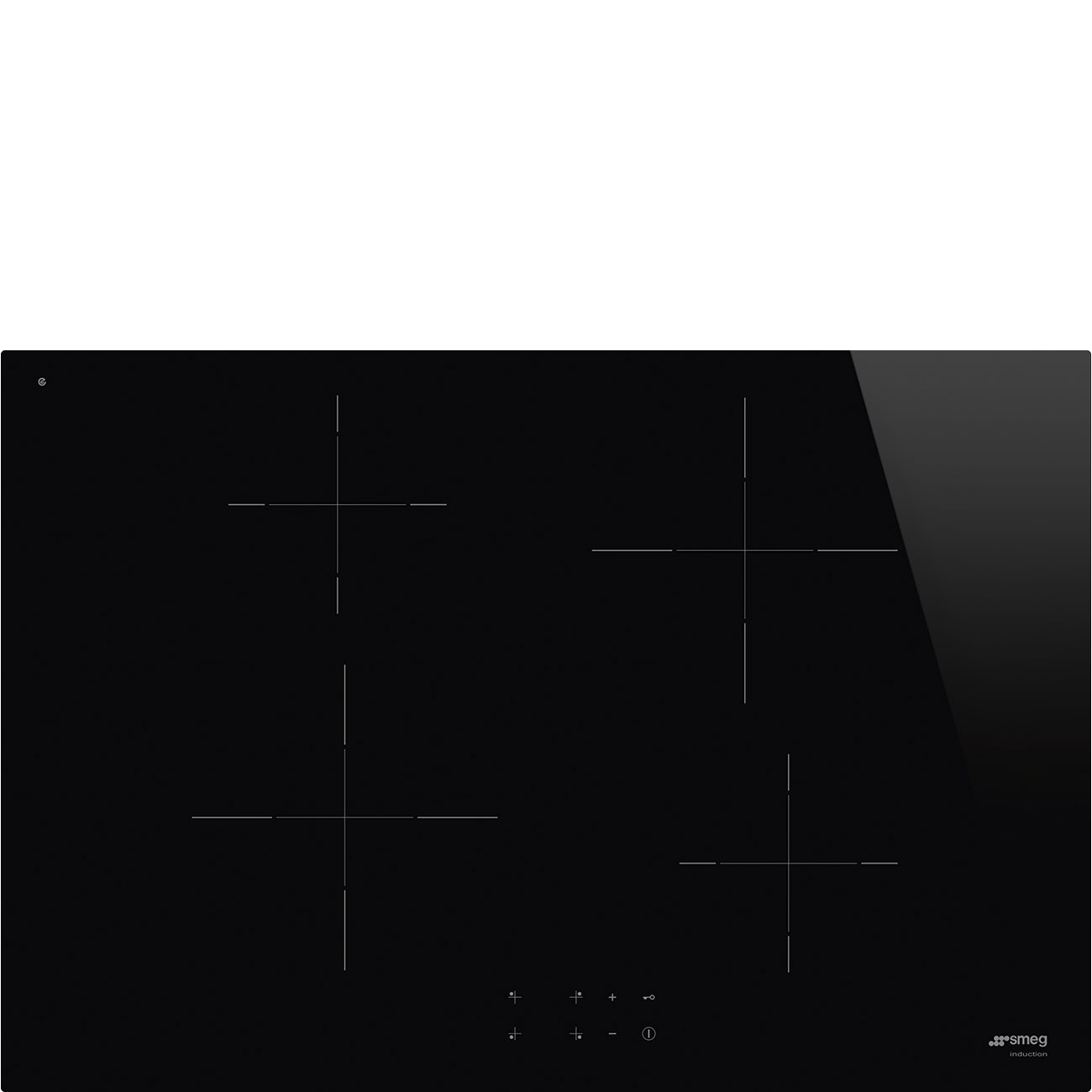 Smeg Plaque Induction 4 foyers SI2741D